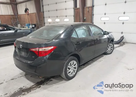 2017 Toyota Corolla Le from USA, damaged, VIN 2T1BURHE5HC907877